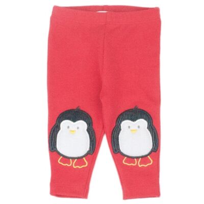 Dizlikli Bebek Pantolon Penguen - 2