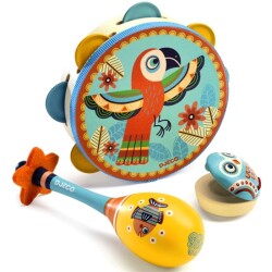 Djeco 3'lü Müzik Seti - Djeco