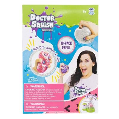 Doctor Squish Squishy Yapma İstasyonu Refill - 1