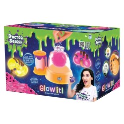 Doctor Squish Squishy Yapma Makinesi Neon - Doctor Squish