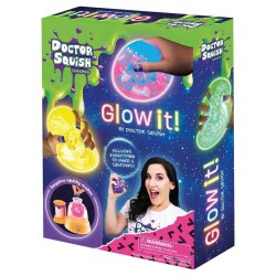 Doctor Squish Squishy Yapma Yedeği Neon - Doctor Squish