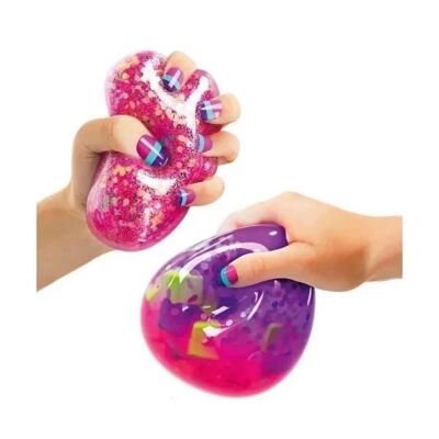 Doctor Squish Squishy Yapma Yedeği Neon - 3