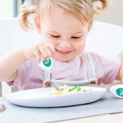 Doddl Çatal Kaşık 2'li Aqua - 3