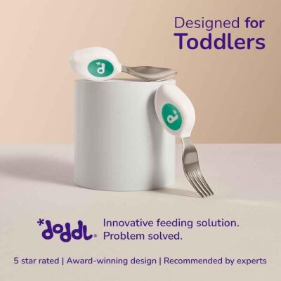 Doddl Çatal Kaşık 2'li Aqua - 7