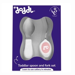 Doddl Çatal Kaşık 2li Set Dusky Rose - Doddl