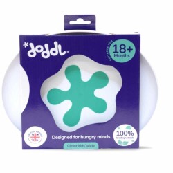 Doddl Kaymaz Mama Tabağı Aqua - Doddl