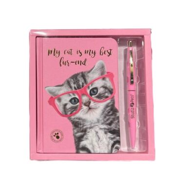 Dolphin Studio Pets Defter Jel Kalem Kutulu Set - 2
