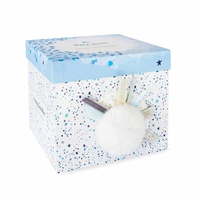 Doudou Beyaz Ponpon Tavşan 25 cm - 2