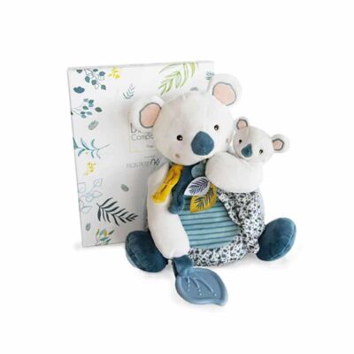 Doudou Diş Kaşıyıcı Koala ve Yavrusu 25 cm - 1