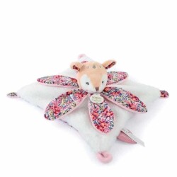 Doudou Hediye Kutulu Çiçekli Yumuşak Geyik Yavrusu - 2