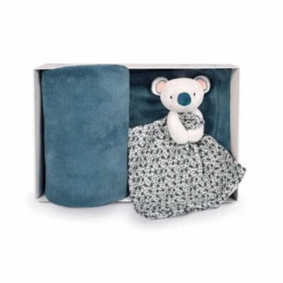 Doudou Hediye Kutulu Koala Battaniye 70x100 cm - 1