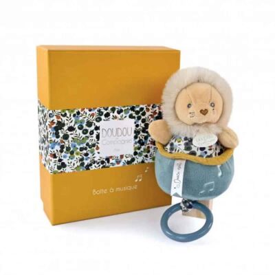 Doudou Müzikli Aslan 20 cm - 1