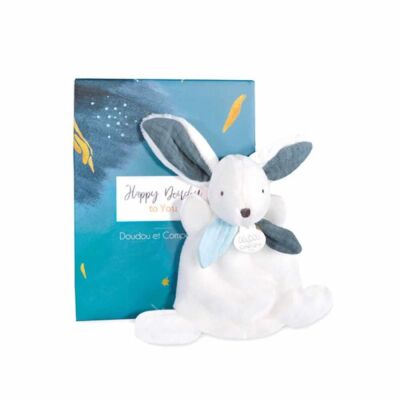 Doudou Sevimli Lacivert Tavşan 25 cm - 1