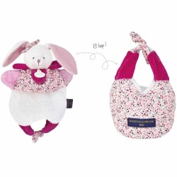 Doudou Tavşan Kukla Küçük Çanta - 3