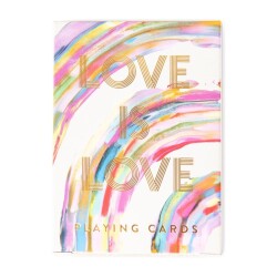 DWI Playing Cards Love Is Love- Oyun Kağıdı - Designworks Ink