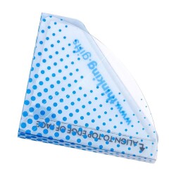 Easymark Blue Dots - Şeffaf Kenar Kitap Ayracı Mavi Noktalar - 3