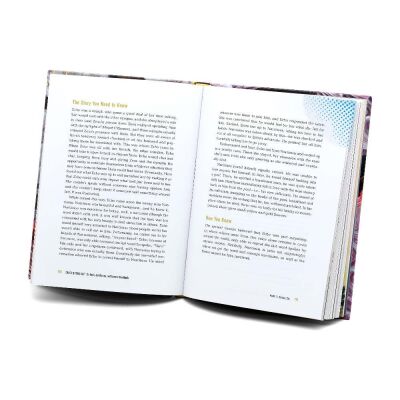 Easymark Blue Dots - Şeffaf Kenar Kitap Ayracı Mavi Noktalar - 4