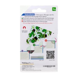 Easymark Cactus - Şeffaf Kenar Kitap Ayracı Kaktüs - 4