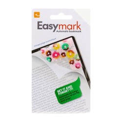 Easymark Doughnut - Şeffaf Kenar Kitap Ayracı Donut - Thinking Gifts