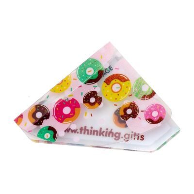 Easymark Doughnut - Şeffaf Kenar Kitap Ayracı Donut - 2