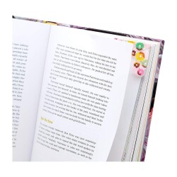 Easymark Doughnut - Şeffaf Kenar Kitap Ayracı Donut - 5