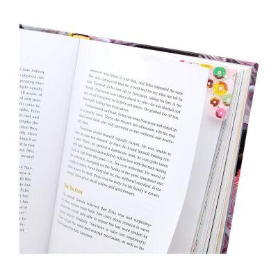 Easymark Doughnut - Şeffaf Kenar Kitap Ayracı Donut - 5