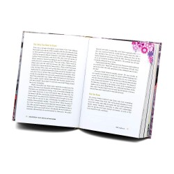 Easymark Pınk Flower - Şeffaf Kenar Kitap Ayracı Pembe Çiçek - 3