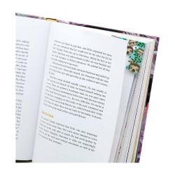Easymark Sloth - Şeffaf Kenar Kitap Ayracı - Tembel Hayvan - 5
