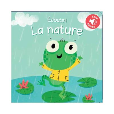 Ecoute La Nature Fransızca Sesli Kitap - 1
