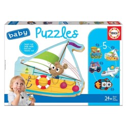 Educa İlerleyen Puzzle Taşıtlar 2 Yaş Üzeri - Educa