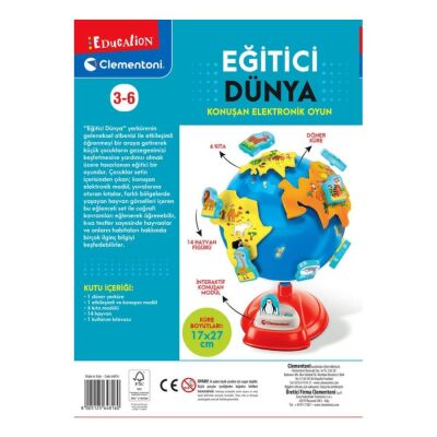 Eğitici Dünya Konuşan Oyun Seti - 3