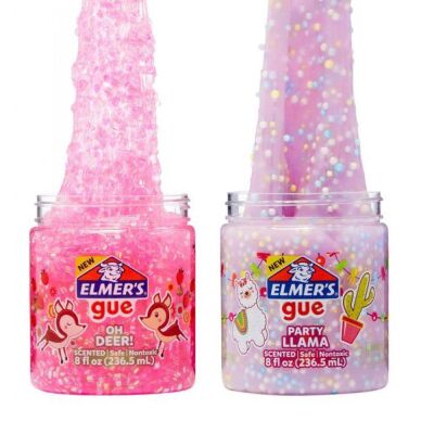 Elmers Hazır Slime 2li Kutu - 1