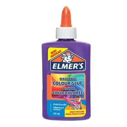 Elmers Mat Renkli Yapıştırıcı Mor 147 ML - Elmers