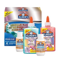 Elmers Metalik Slime Kit - Elmers