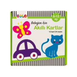 Eolo Bebek Kartları 6-12 Ay - Eolo