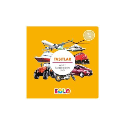 Eolo İlk Kelimelerim Dizisi - Taşıtlar - 1