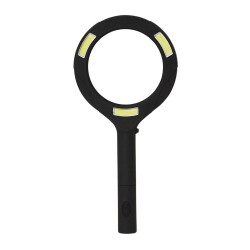 Ergonomik Saplı 3W Led Işıklı Büyüteç 3X - Muhtelif