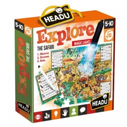Explore The Safari (5-10 Yaş) - Headu