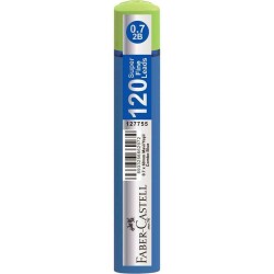 Faber Castell Grip Min Soft T Kombi Mavi Yeşil 0.7 MM 2B - Faber Castell