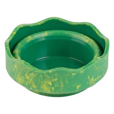 Faber Castell Sulu Boya Suluğu Click And Go Yeşil Marble - 3