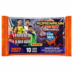 FIFA 365 Adrenalyn 2027 Nightmare Limited Edition Kart - Panini