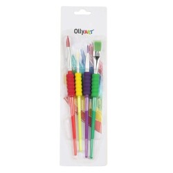 Fırça Seti 4lü - Ollyart