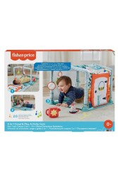 Fisher Price 3 ü 1 Arada Sevimli Kulübe Jimnastik Merkezi - Fishers Price