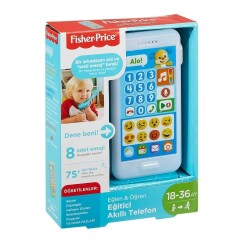 Fisher Price Eğitici Akıllı Telefon 18-36 Ay - Fishers Price