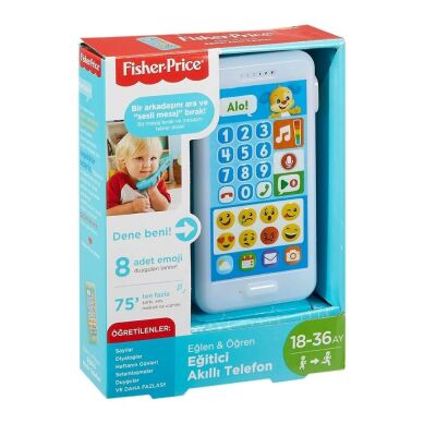Fisher Price Eğitici Akıllı Telefon 18-36 Ay - 1