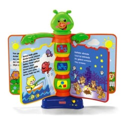 Fisher Price Eğitici Oyuncak, Masalcı Tırtıl - Fishers Price
