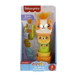 Fisher Price Taşınabilir Sevimli Dostlar HXP17 - 3