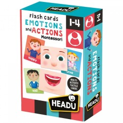 Flashcards Emotions And Actions (1-4 Yaş) - Headu