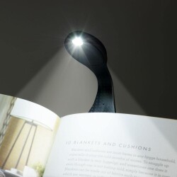 Flexilight Black Esnek Okuma Lambası Siyah - 2