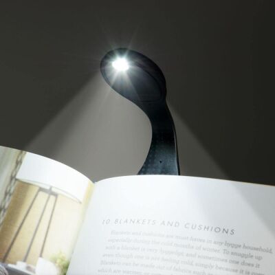 Flexilight Black Esnek Okuma Lambası Siyah - 2